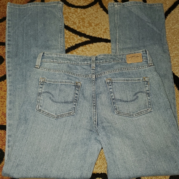 Levi's Signature Low rise Boot cut 10 long - Picture 4 of 4